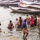 Das Bad im Ganges
