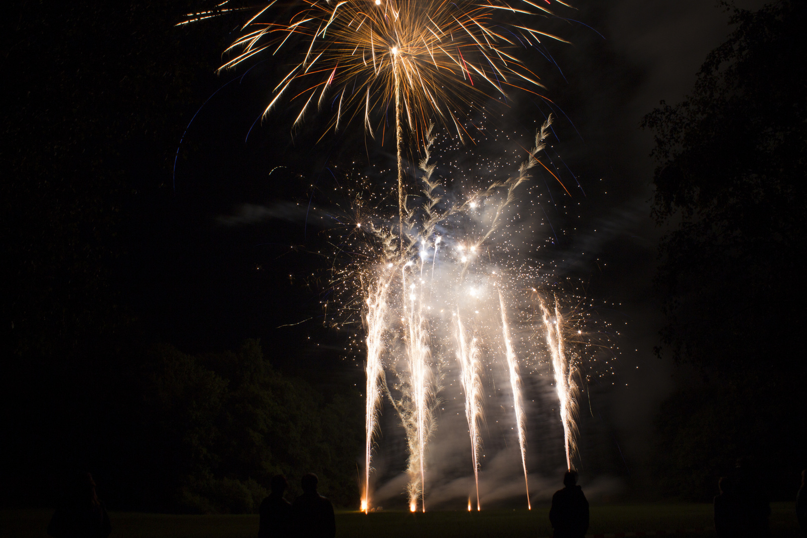 Das Bad-Salzhäusener Feuerwerk