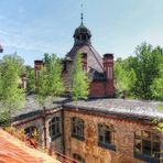 Das Badehaus - Blick aus dem Fenster