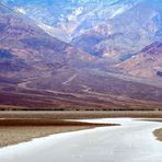 Das "Badwater Basin" im Death Valley