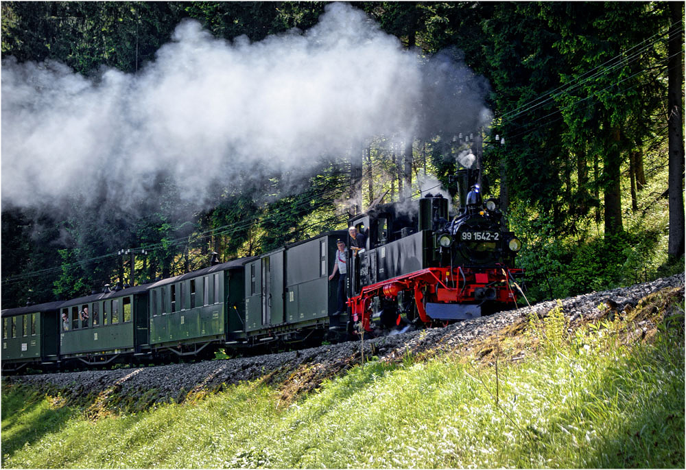 Das Bahnel unterwegs