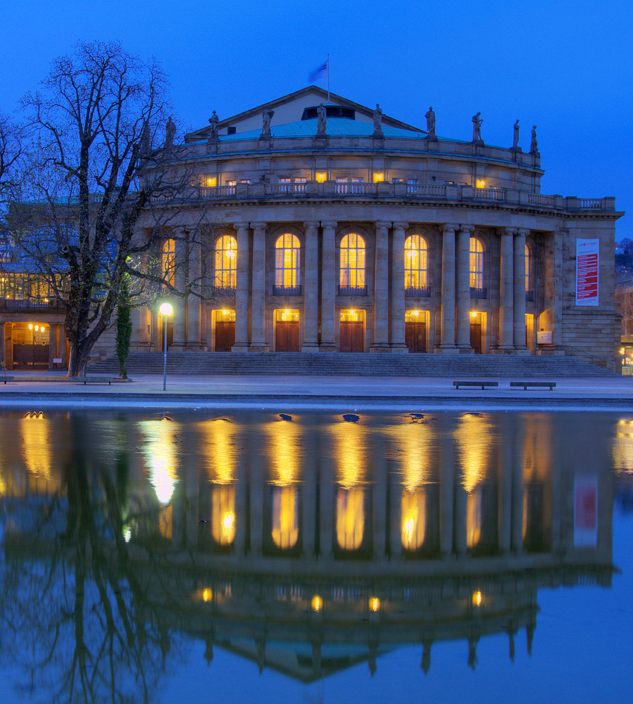 Das Ballett am Morgen