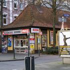 Das Ballett Dortmund tanzt neben dem Kiosk