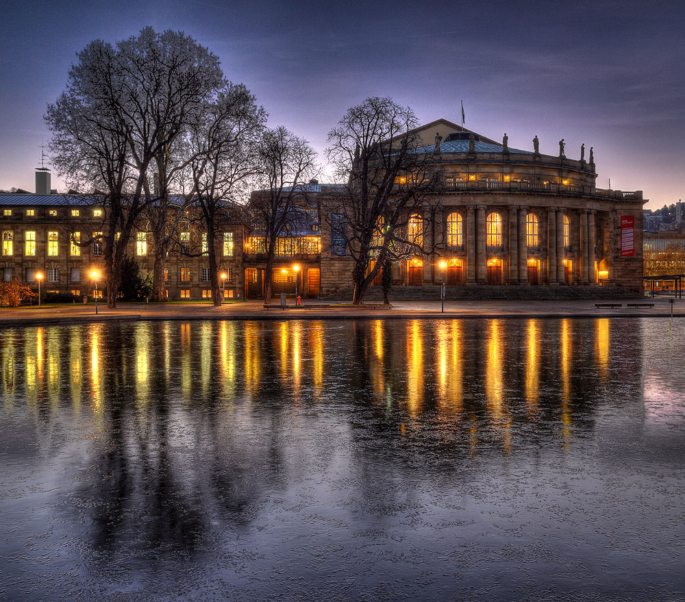 Das Ballett im Winter