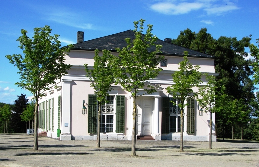 Das Ballhaus im Bergpark Wilhelmshöhe in Kassel