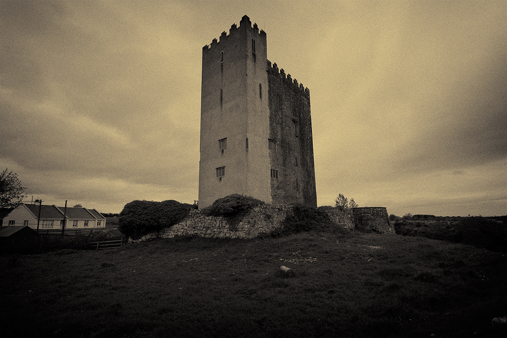 das Ballyportry Castle...