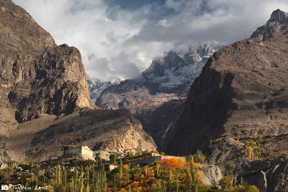 Das Baltit Fort in Karimabad