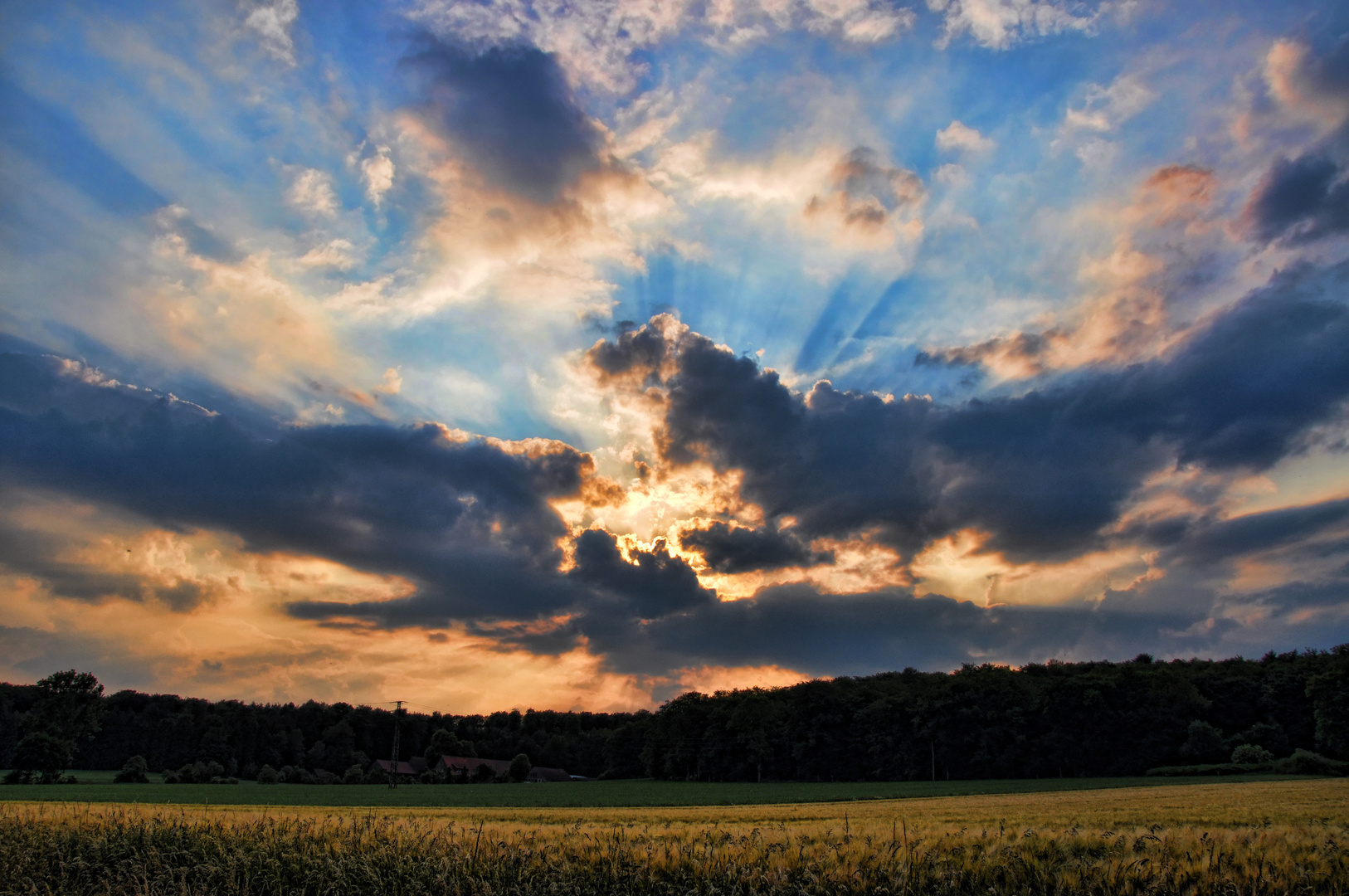 Das Band zwischen Himmel und Erde