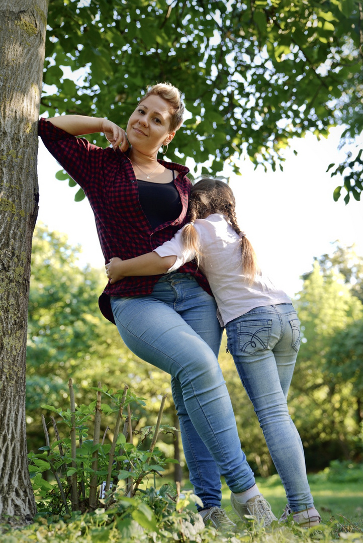 Das Band zwischen Mutter & Tochter