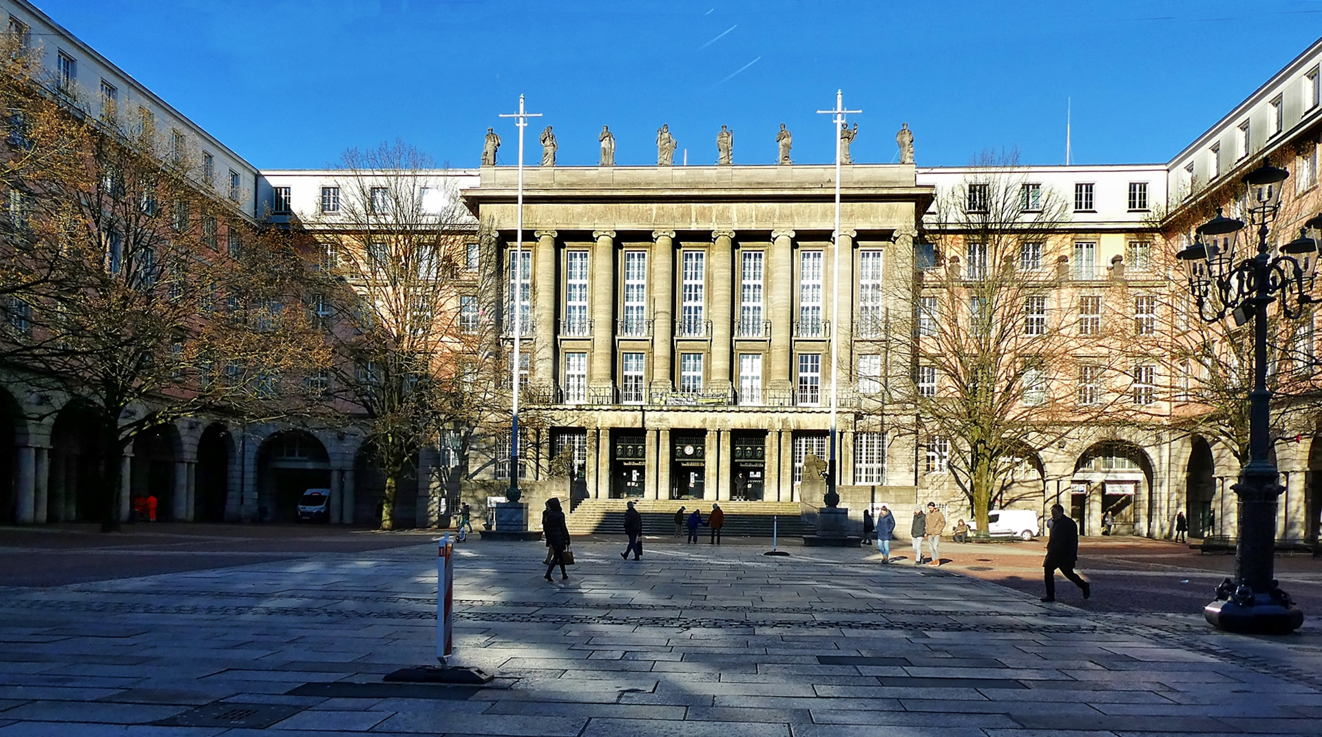 Das Barmer Rathaus