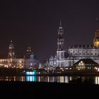 das barocke Dresden bei Nacht