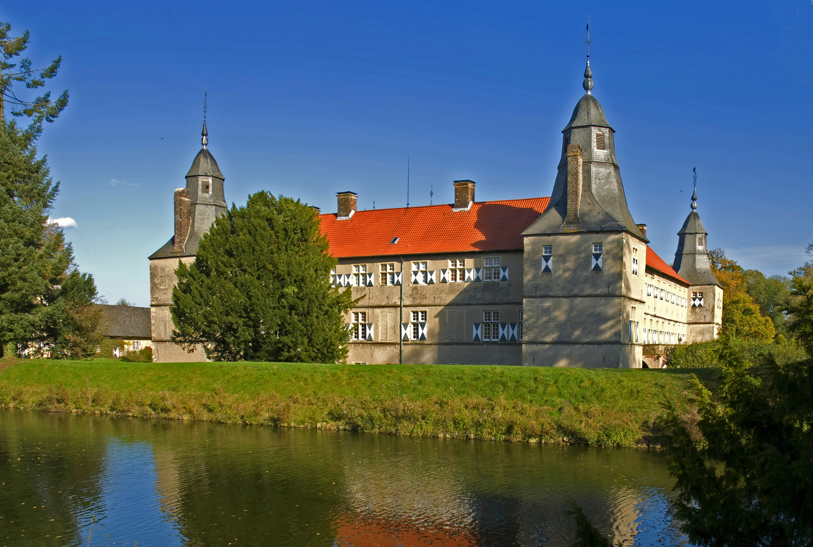 Das barocke Schloss Westerwinkel Foto & Bild architektur, schlösser