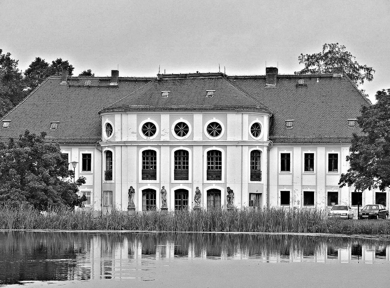 Das Barockschloss Königswartha