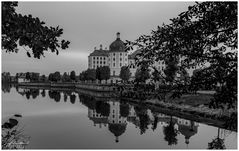 Das Barockschloss Moritzburg