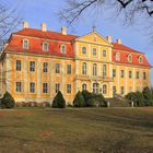 ...das Barockschloß Rammenau...