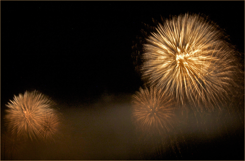 Das Basler Feuerwerk