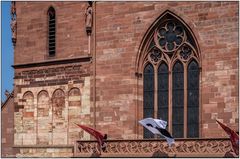 Das Basler Münster wird 1000 Jahre alt