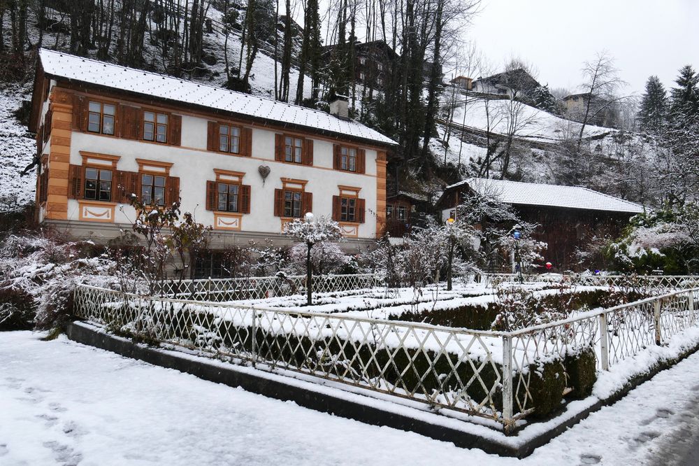 ...das Bauerngärtchen an der Litz...