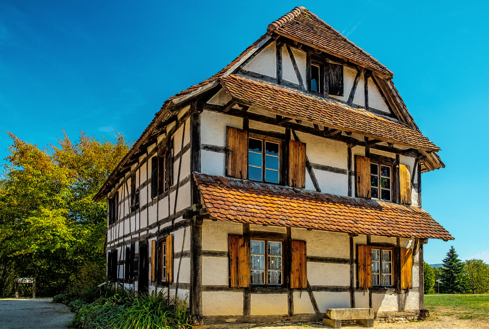 Das Bauernhaus in der Franche-Comté