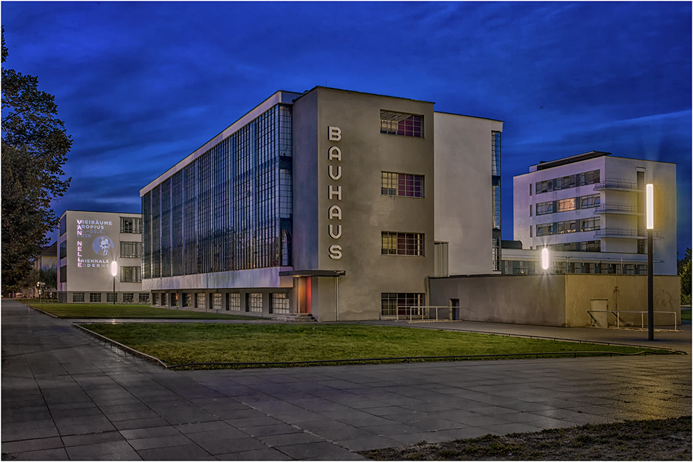 Das Bauhaus in Dessau