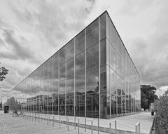 Das Bauhaus Museum  in Dessau....