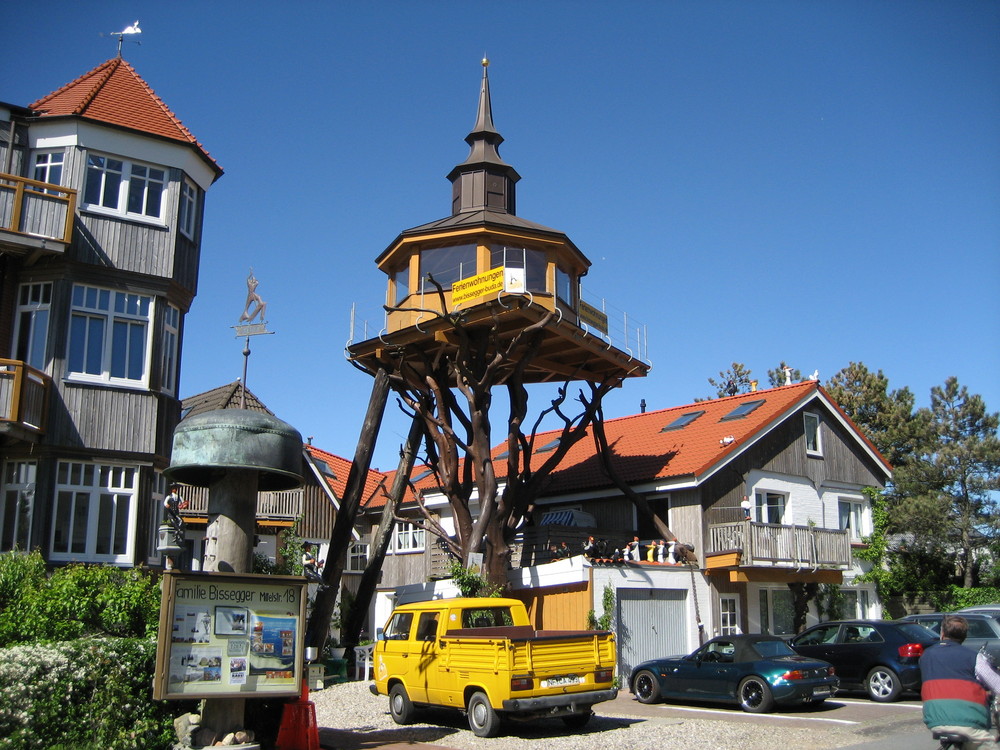 Das Baumhaus in Wittdün / Amrum