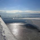 Das bayerische Meer gefriert