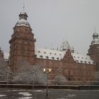 Das bayerische Nizza des Nordens / Schloss Johannisburg / Aschaffenburg im Winter