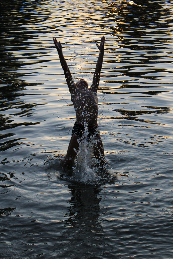 Das Begegnungsspiel mit dem Element Wasser