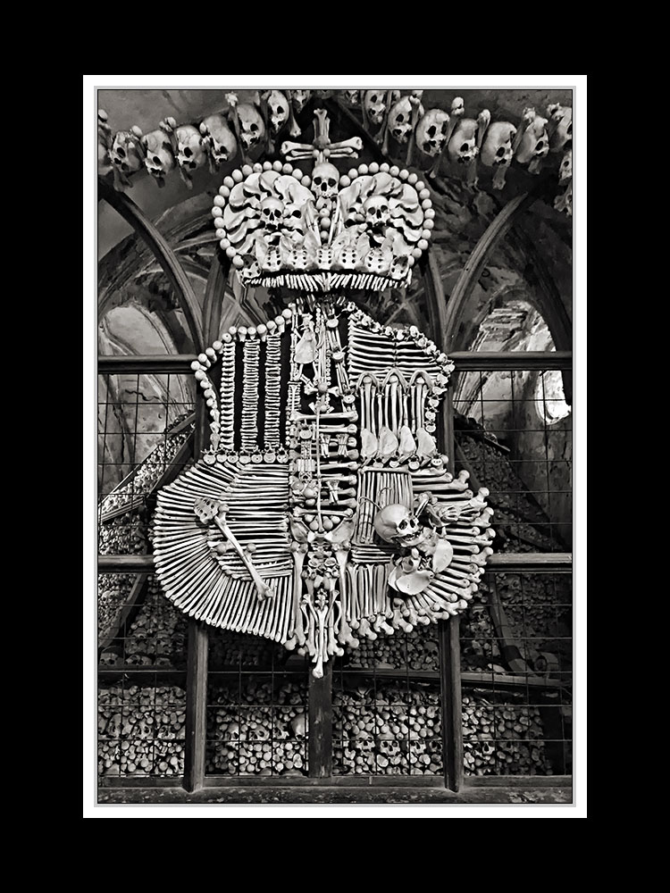 Bilder von Beinhaus Sedlec: A Drawing Challenge for Curious Minds