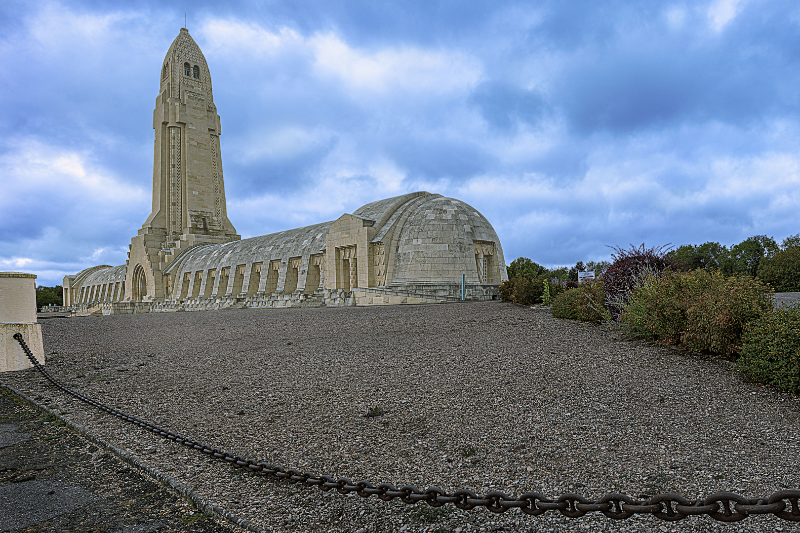 das Beinhaus von Douaumont (Verdun)