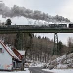 Das bekannte Kreuztalviadukt