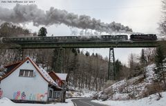 Das bekannte Kreuztalviadukt