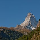 Das Bekannte Matterhorn