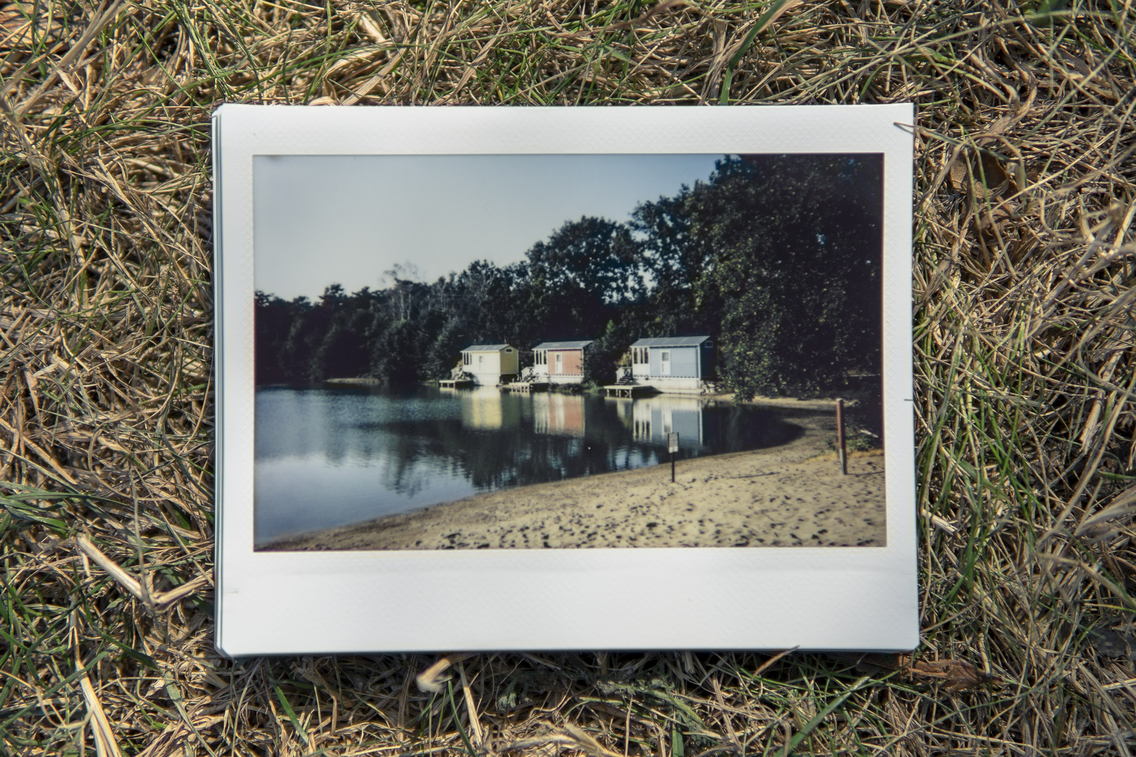 Das bekannte Motiv aus der Dingdener Heide am frühen Abend und vom Strand aus.