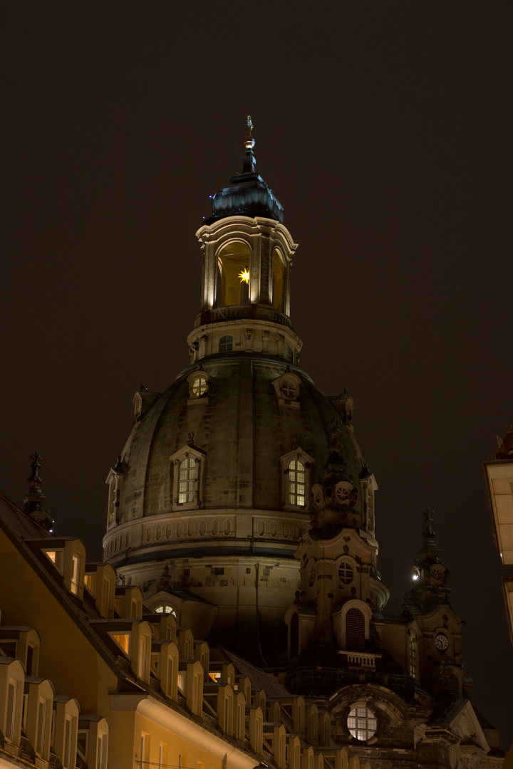 das bekannteste Dach von Dresden