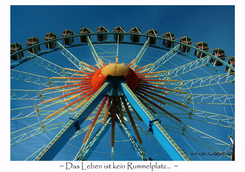 ...das bekannteste Riesenrad der Welt...