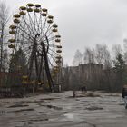 Das bekannteste Riesenrad der Welt in Pripyat