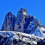 das bekannteste Wahrzeichen der Dolomiten 