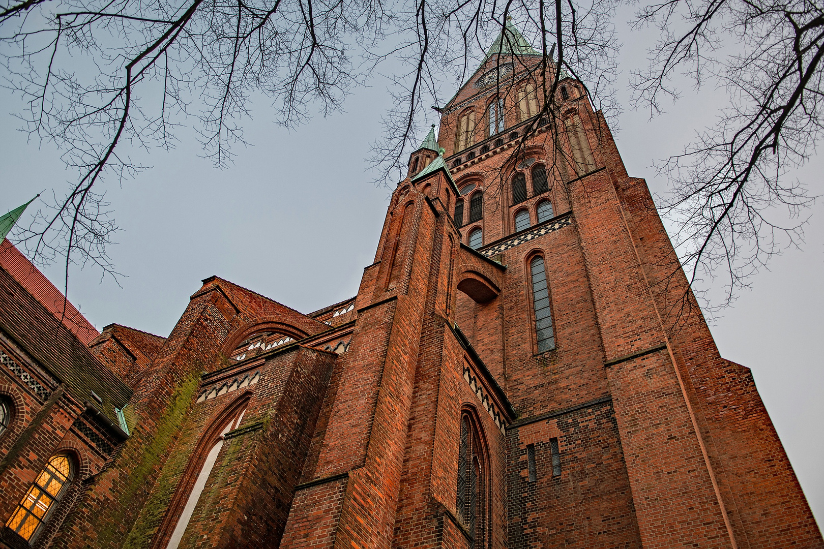 Das beleuchtete Fenster