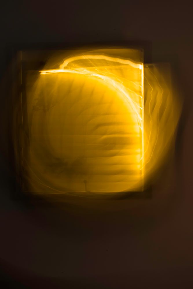 Das beleuchtete Fenster