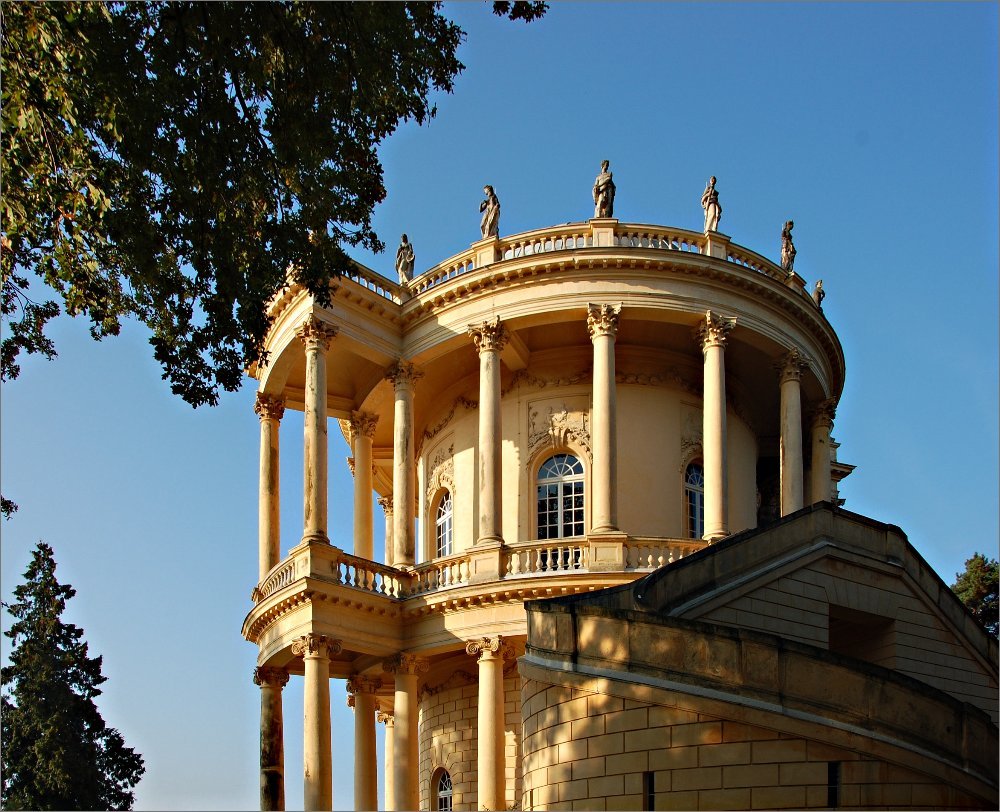 das Belvedere auf dem Klausberg in Potsdam