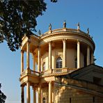 das Belvedere auf dem Klausberg in Potsdam