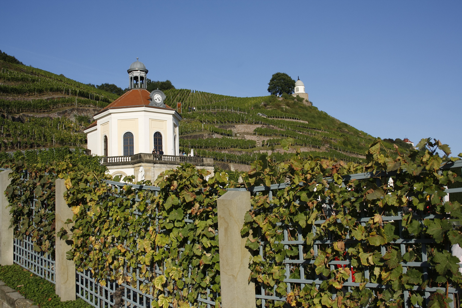 Das Belvedere auf Schloß Wackerbarth- Radebeul