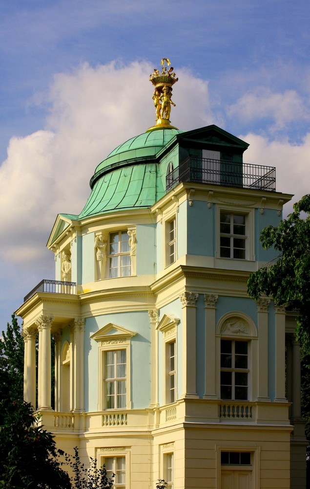 Das Belvedere im Schloßpark Charlottenburg Berlin