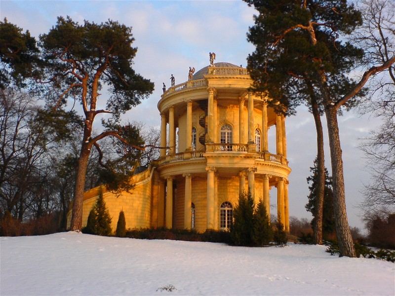 Das Belvedere in Potsdam Sanssouci