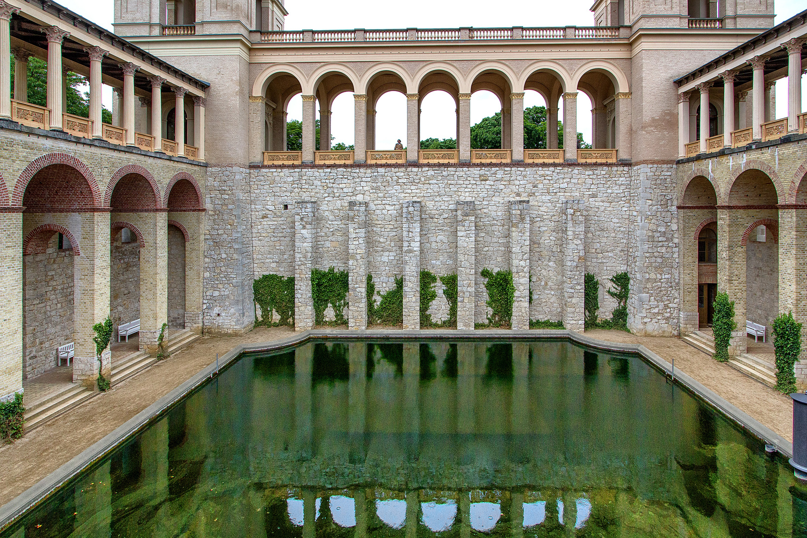Das Belvedere Pfingstberg, Potsdam Foto & Bild architektur