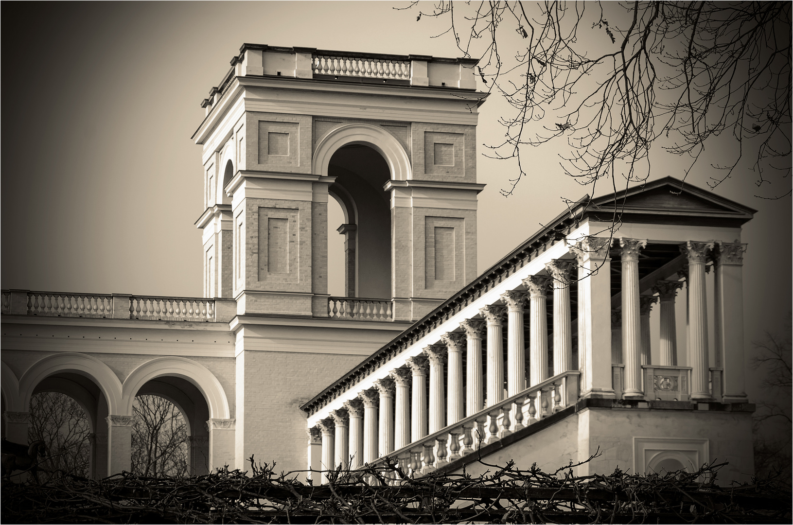 - das Belvedere - Pfingstberg Potsdam