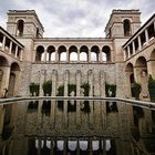 Das Belvedere (Teilansicht Innenhof) auf dem Pfingstberg, Potsdam