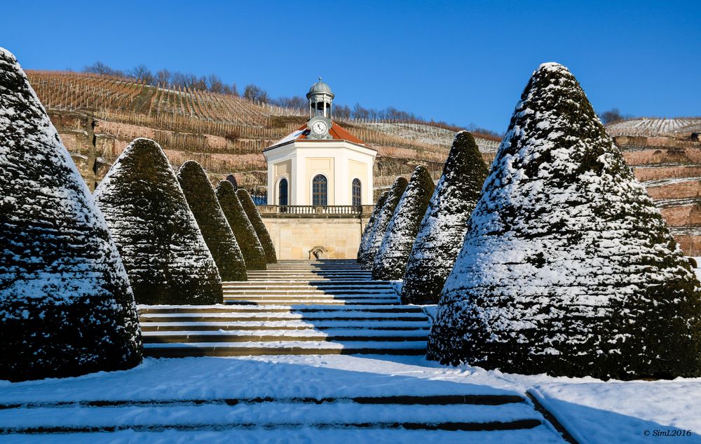 Das Belvedere von Schloss Wackerbarth